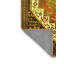 Tapis traditionnels jaunes lavables à la machine 1187-1423298536