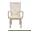 Chaise avec accoudoirs modernes 2 pièces