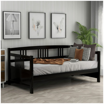 Modern Solid Wood Daybed, Multifunctional