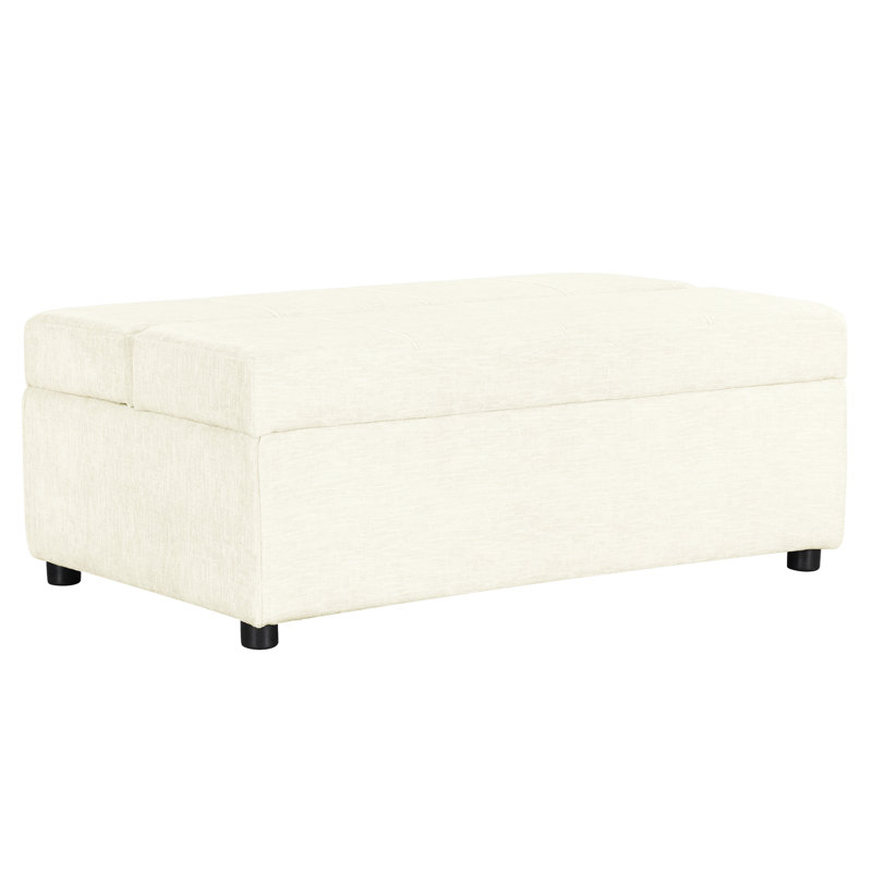 Lit simple blanc avec matelas pour un usage quotidien, Blanc