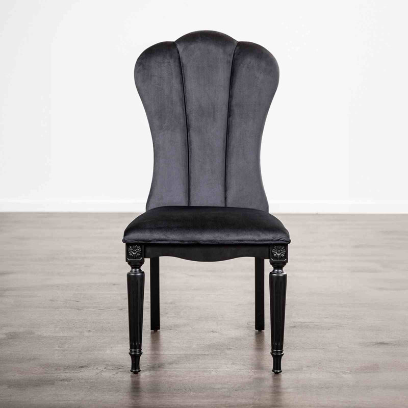 Chaise de salle à manger 2 pièces Glam Style