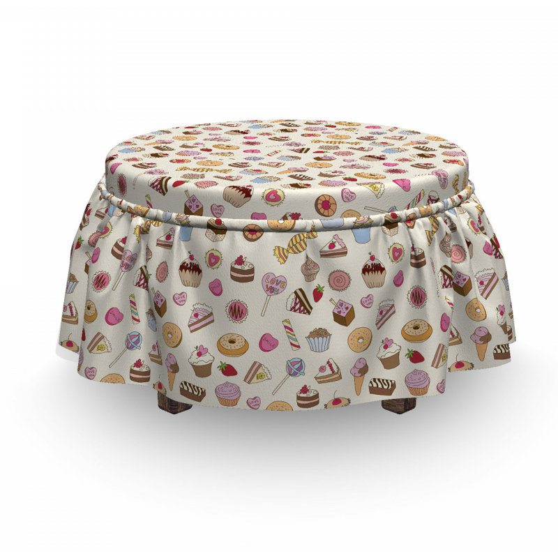 Ottoman Slipcover