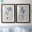 «Indigo Botanical I», ensemble de 2 reproductions d'impressions-291994799-291994768-354319582