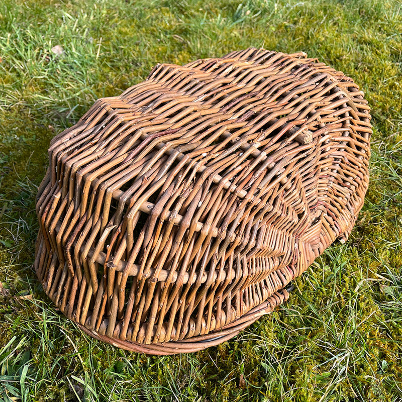 Hardyston Wicker Picnic Basket, 46"H x 29"W x 16"D