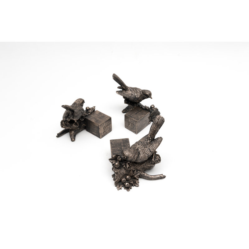 Zendaya Weather Resistant Planter Feet, Antique Bronze