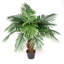100cm Faux Palm Plant in Pot Liner