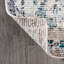 Tapis gris / ivoire Luella-575977874