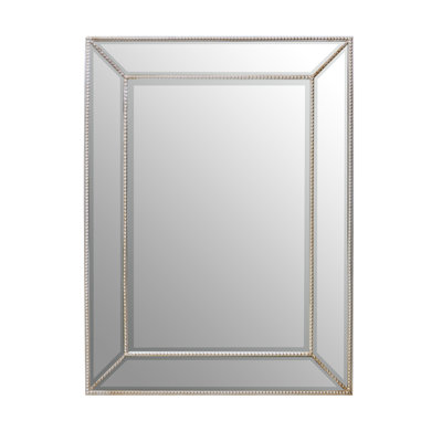 Solid Wood Rectangle Mirror