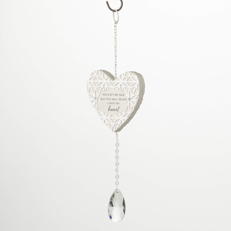 Sullivans «You Left My Side Heart» H 15,5 po; gris