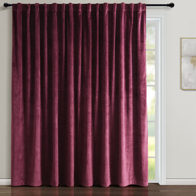 Brundige Solid Room Darkening Thermal Curtain Panels