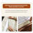 Beige Modern Minimalist Corduroy Sofa Bed with Cushions-404937458