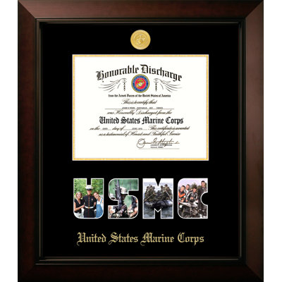 Marine Discharge Legacy Picture Frame