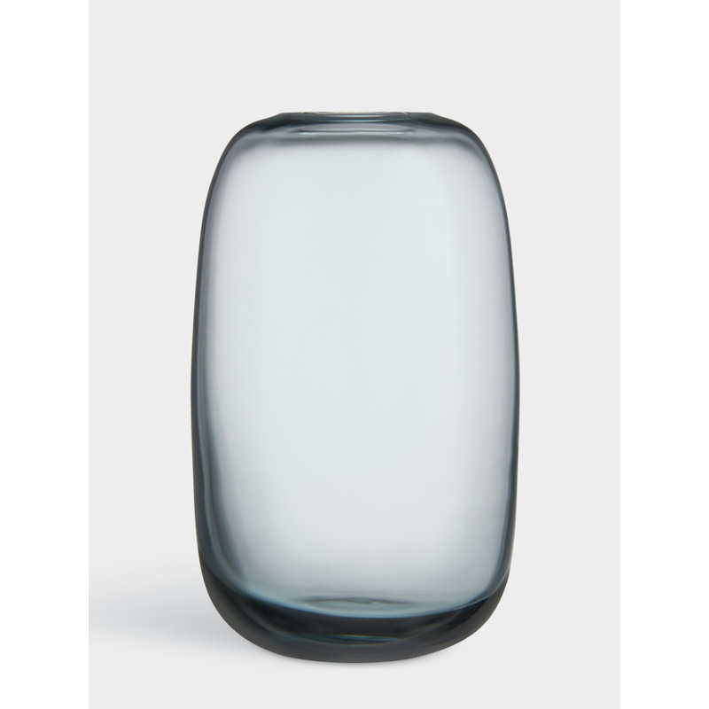 Vase de table en verre