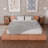 3-Tier Nightstands With Charging Station,Set Of 2,End Table,Bed Side Table With Two Fabric Drawers