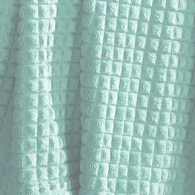Goodwin Quilted Throw Blanket, Light Blue