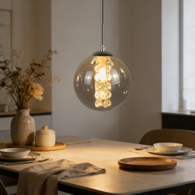 1-Light Kitchen Island Pendant