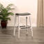 Tabouret de bar charmant et durable avec siège en cuir de qualité supérieure pour divers espaces-2036365352-2036365363