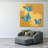 Cerulean Butterfly II