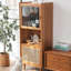 Petite vitrine multifonctionnelle simple