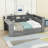 Daybed with LED Light, Built-In Storage, Desk, and Charging Station-1267170341-1267170393