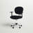 Mid-Back Mesh Padded Swivel Task Office Chair-1057406579-1057406575