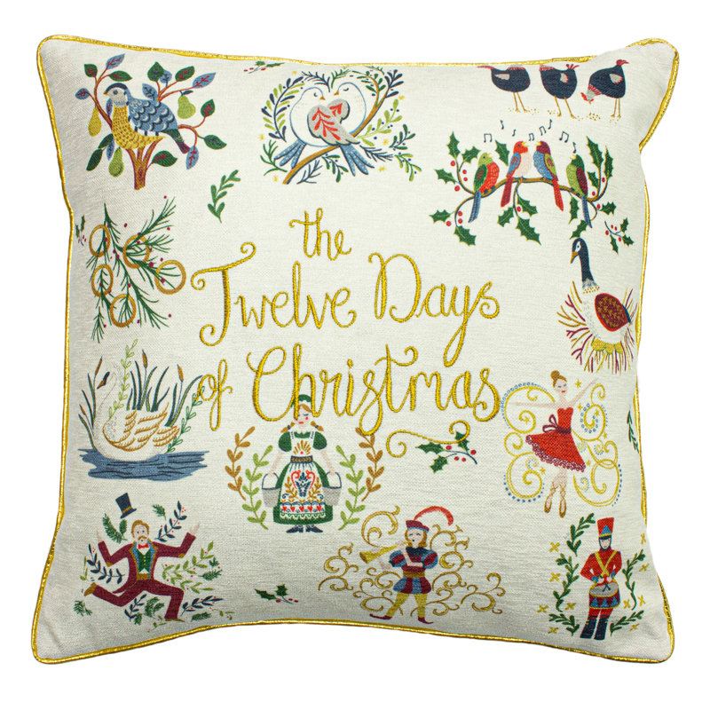 Square Cushion Cover