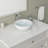 24"L x 13.5"W Ceramic Rectangular Vessel Bathroom Sink-51953894-125359683