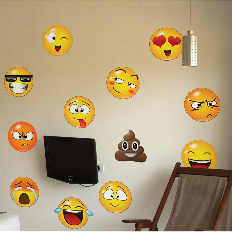 6052 Abstract Wall Decal, 6" H x 6" W