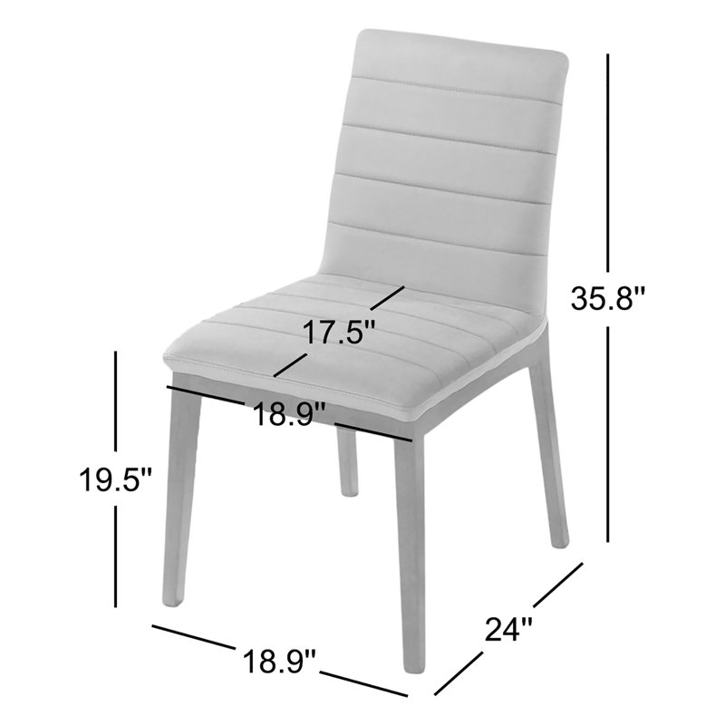 Chaise d'appoint Zaliya, Velours orange brûlé