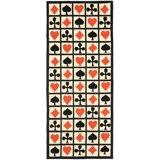 Chelsea Hand Hooked Wool Pile Geometric Rug