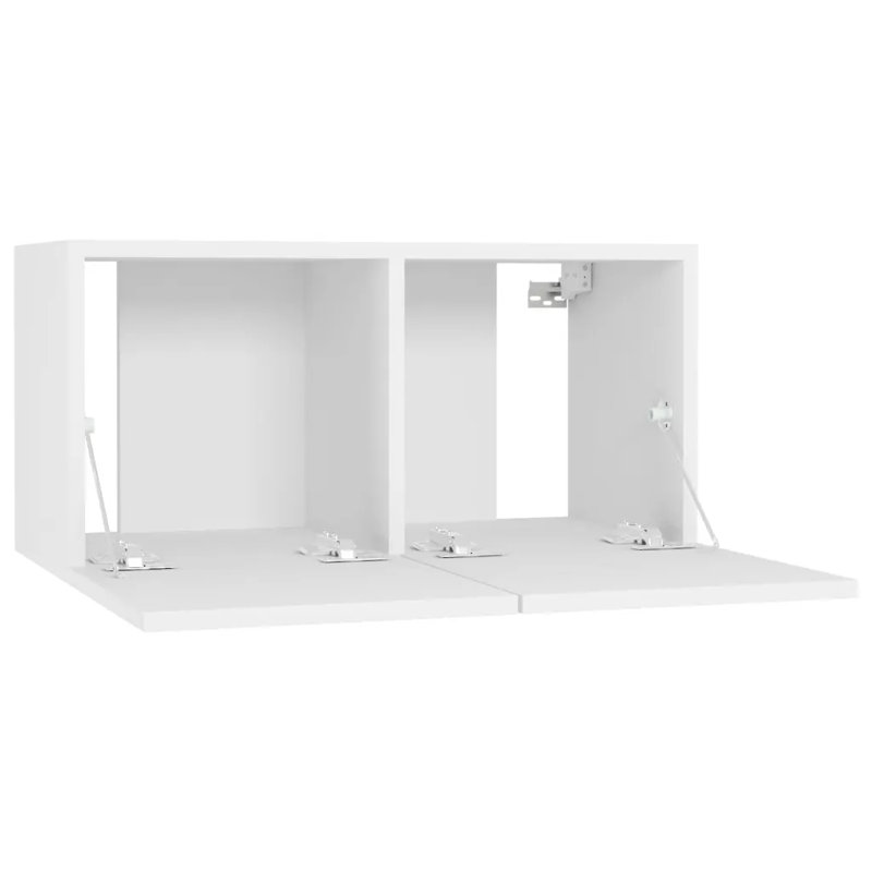 Goerke TV Stand for TVs up to 88", White