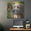  «Dog & Butterfly» par Rey Klimt, art mural en métal-1572577790