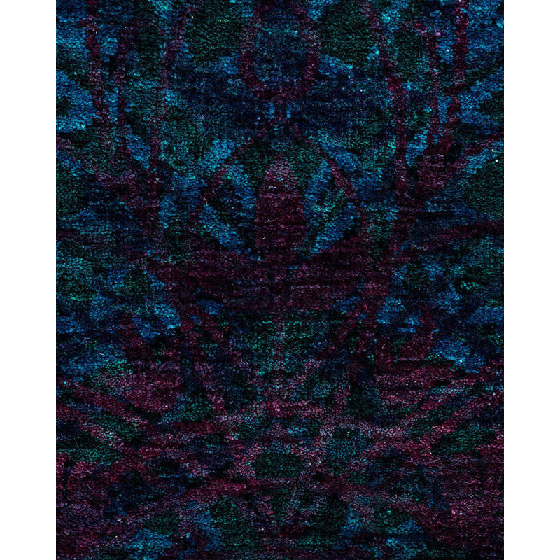 Fine Vibrance One-of-a-Kind 5' 10" X 8' 8" Hand Knotted Area Rug