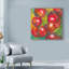 « abstract fruits iii », reproduction d’impression sur toile tendue-33514622