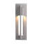 Axis 1 - Light Aluminum Outdoor Flush Mount-730251879-685888321