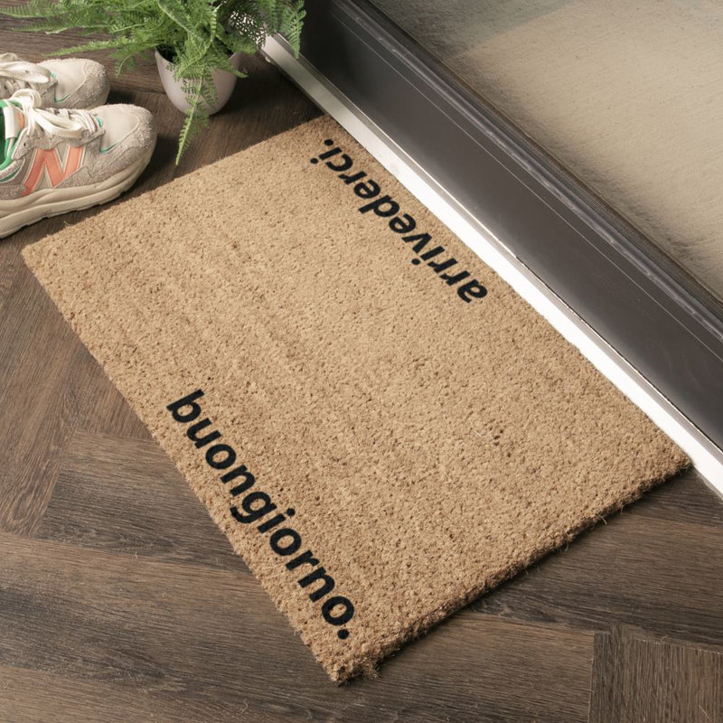 Palacio Non-Slip Outdoor Doormat