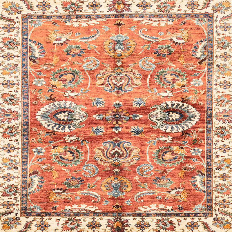 Southwestern Indoor Rug, Square 8'