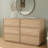 Abbate 47.2" W Wooden 6-Drawer Dresser, Modern Chest of Drawers-969614558