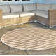 Robinson Brown Indoor/Outdoor Rug