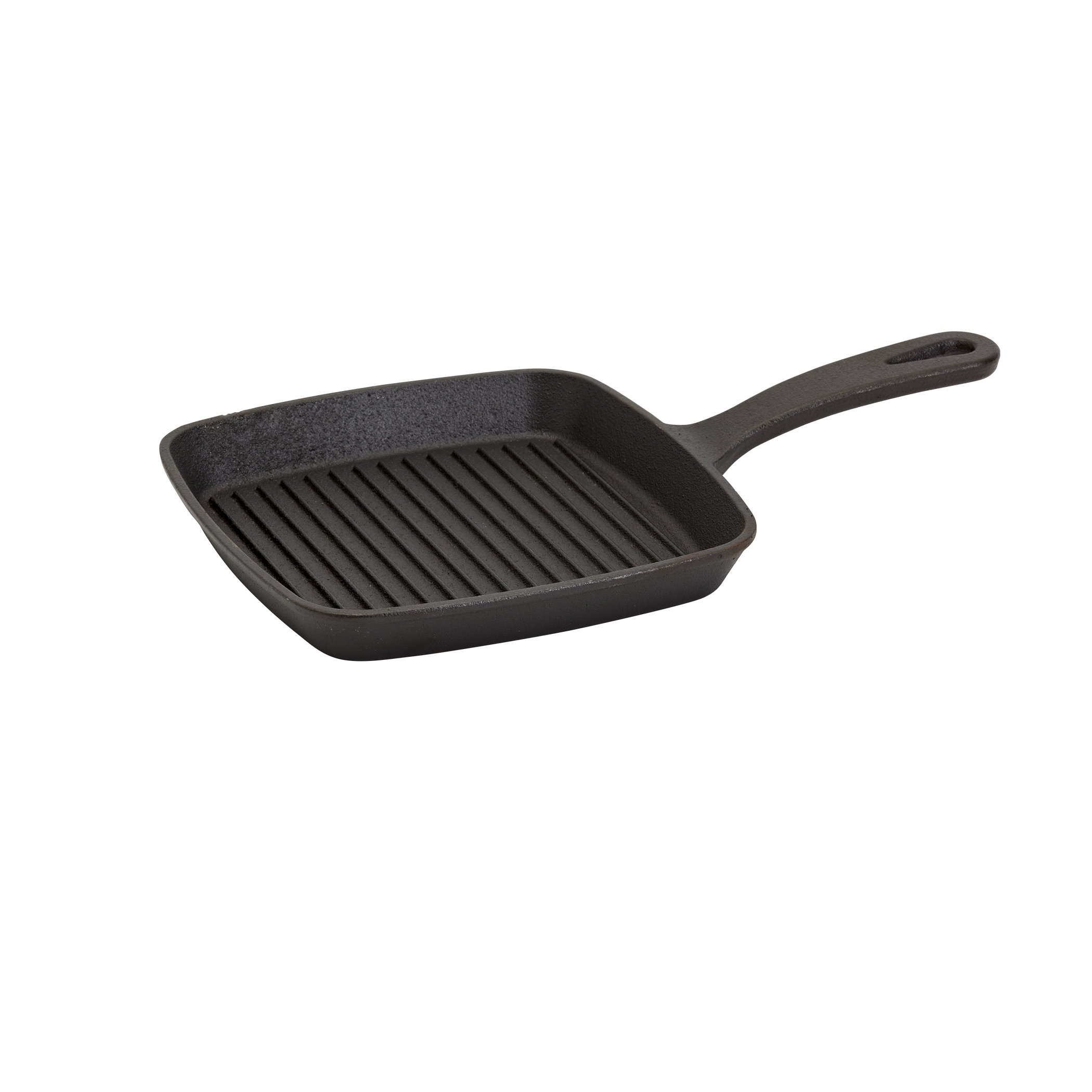 Cast Iron Square Grill Pan - 10.5 Inch