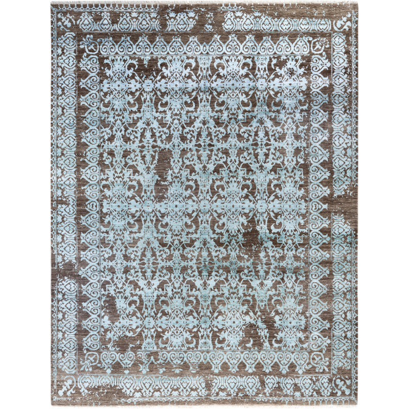 Odom One-of-a-Kind 8' 2" X 10' 5" Area Rug Brown
