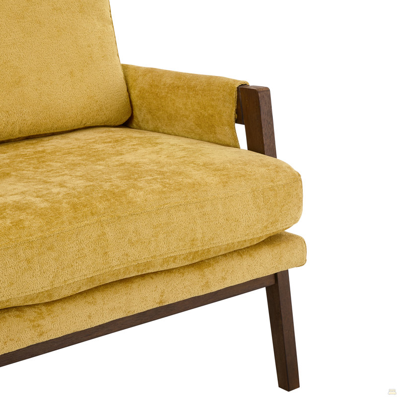 Fauteuil Modern Modern, Jaune