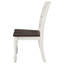 Ensemble de 2 chaises d'appoint Madelyn