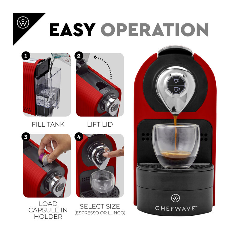 Machine à espresso Chefwave