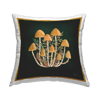 Coussin Woodland Mushroom Botanicals