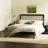 Mid-Century Modern Solid Wood Queen Spindle Bed