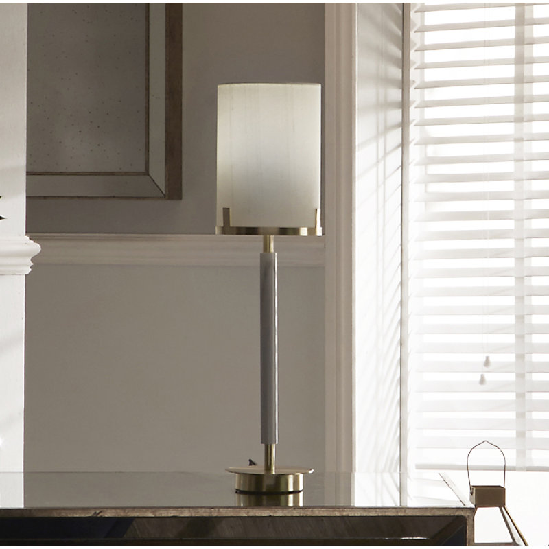 Fig Metal Table Lamp