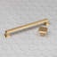 Brushed Brass Square Knob-126282155