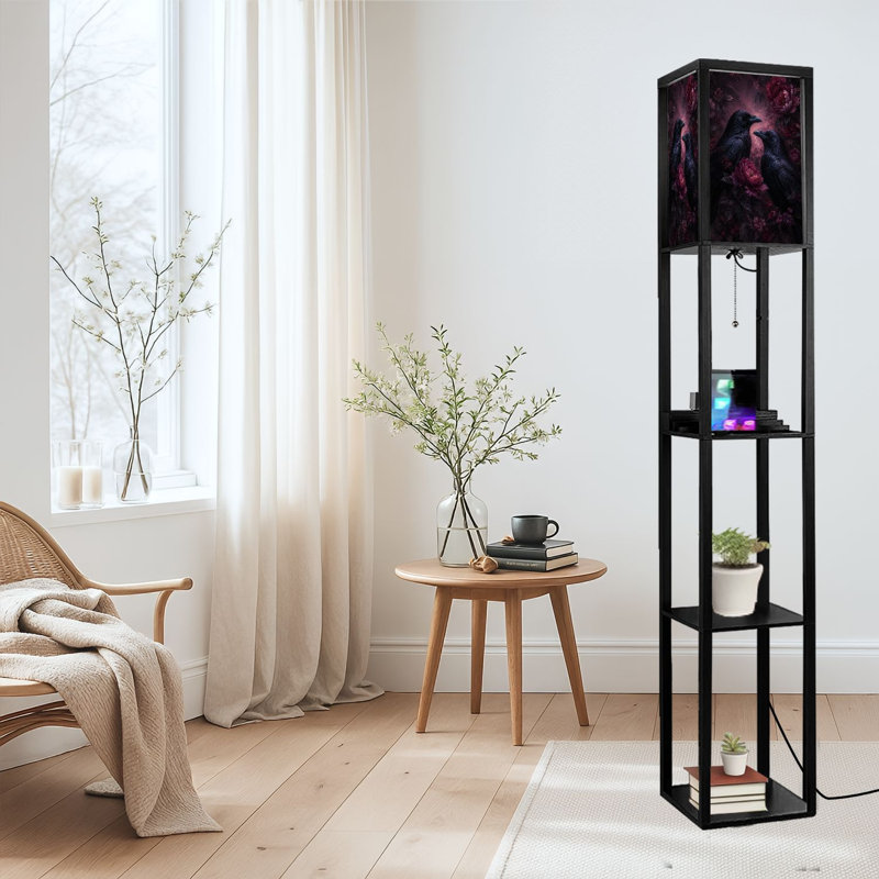 62.6'' Matte Arched Floor Lamp