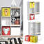 Nyyear 107.8cm H X 72cm W Plastic / Acrylic Animals Kids Bookcase